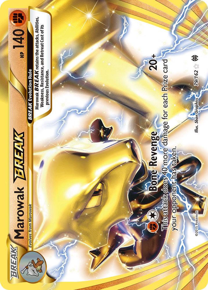 Marowak BREAK (79/162) [XY: BREAKthrough] Pokémon