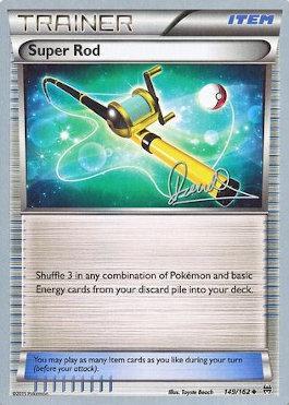 Super Rod (149/162) (Infinite Force - Diego Cassiraga) [World Championships 2017] Pokémon
