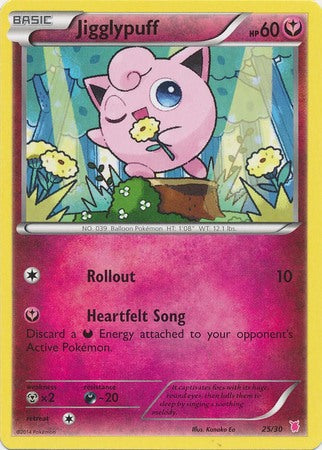 Jigglypuff (25/30) [XY: Trainer Kit 1 - Wigglytuff] Pokémon
