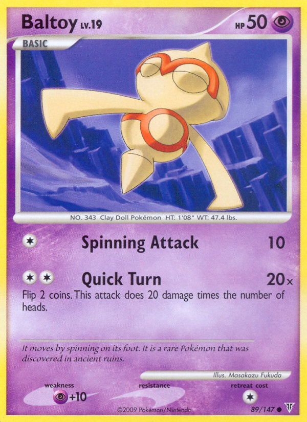 Baltoy (89/147) [Platinum: Supreme Victors] Pokémon