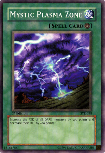 Mystic Plasma Zone [SYE-038] Common Yu-Gi-Oh!