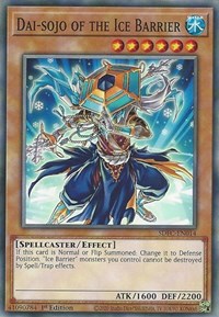 Dai-sojo of the Ice Barrier [SDFC-EN014] Common Yu-Gi-Oh!