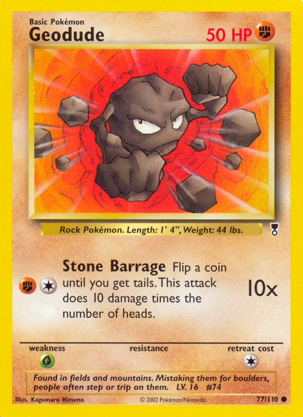 Geodude (77/110) [Legendary Collection] Pokémon