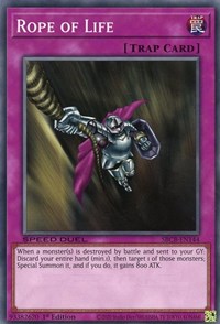Rope of Life [SBCB-EN144] Common Yu-Gi-Oh!