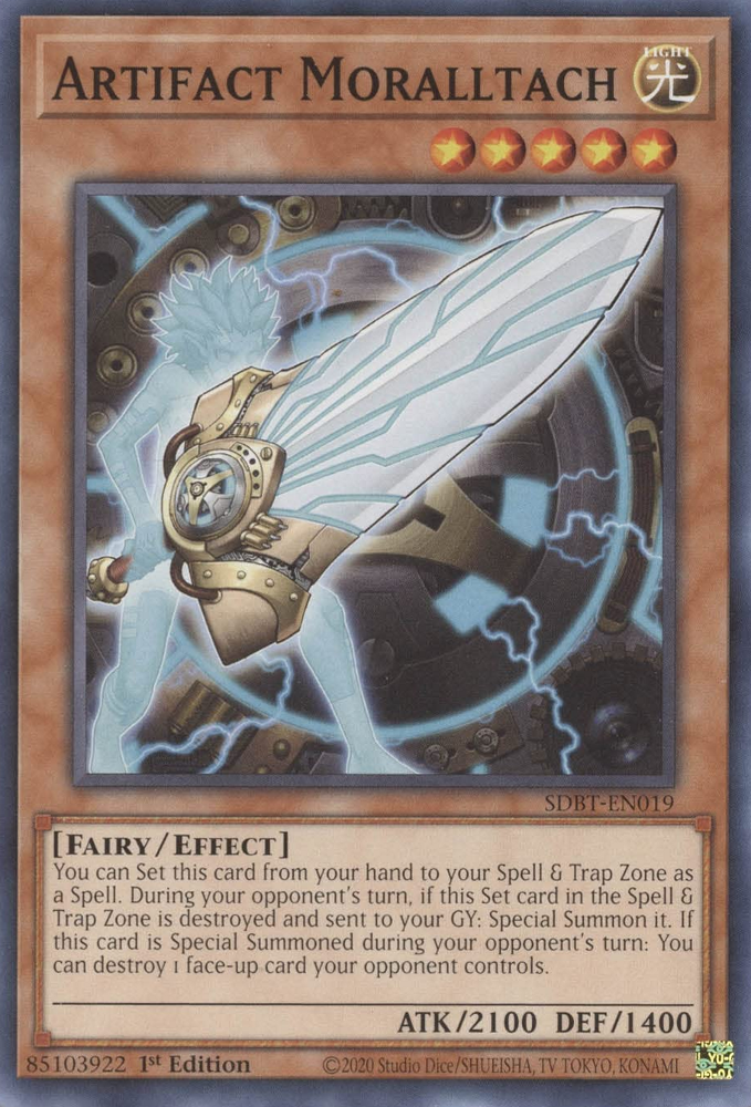 Artifact Moralltach [SDBT-EN019] Common Yu-Gi-Oh!
