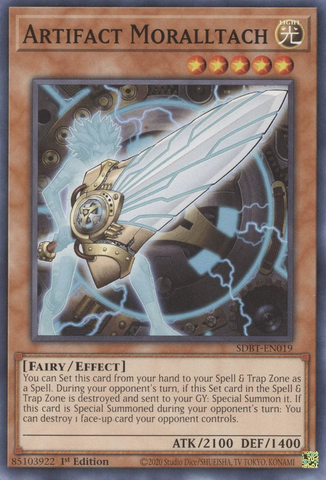 Artifact Moralltach [SDBT-EN019] Common Yu-Gi-Oh!