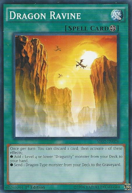 Dragon Ravine [SR02-EN026] Common Yu-Gi-Oh!