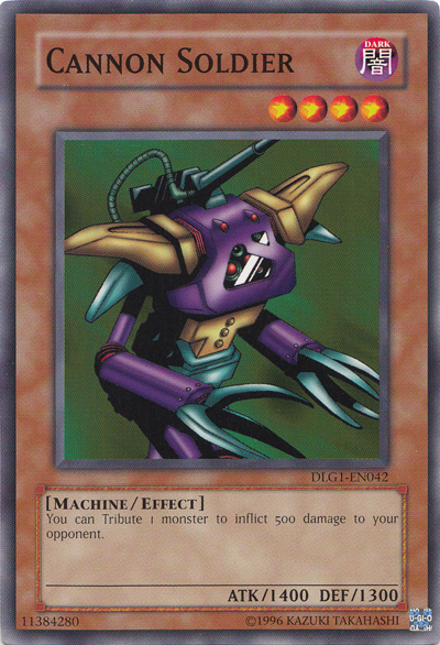 Cannon Soldier [DLG1-EN042] Common Yu-Gi-Oh!