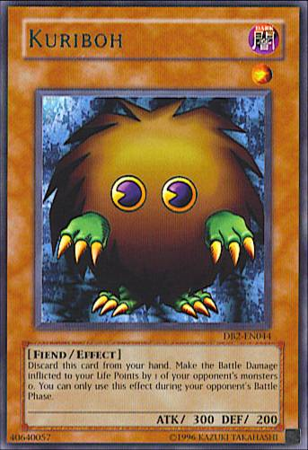 Kuriboh [DB2-EN044] Rare Yu-Gi-Oh!