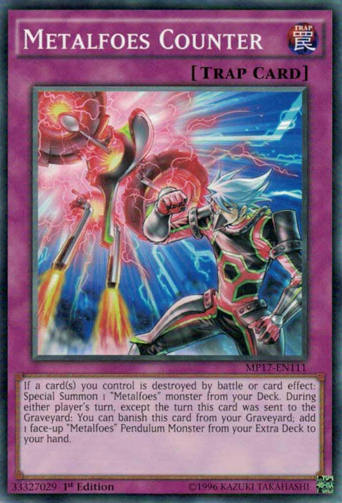 Metalfoes Counter [MP17-EN111] Common Yu-Gi-Oh!