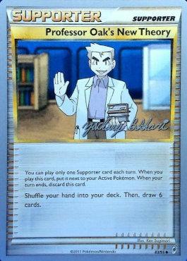 Professor Oak's New Theory (83/95) (CMT - Zachary Bokhari) [World Championships 2012] Pokémon