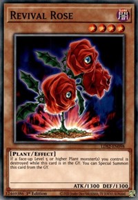 Revival Rose [LDS2-EN098] Common Yu-Gi-Oh!