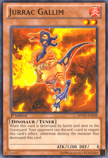 Jurrac Gallim [BPW2-EN038] Common Yu-Gi-Oh!