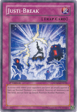 Justi-Break [SDWS-EN036] Common Yu-Gi-Oh!