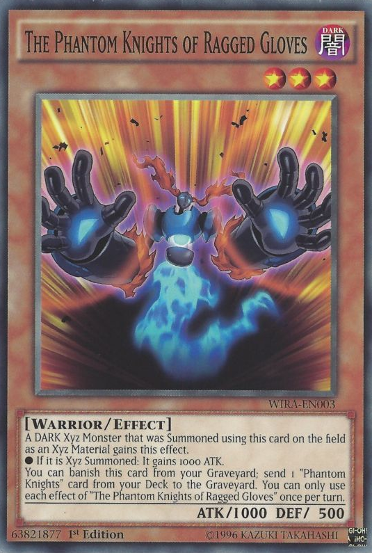 The Phantom Knights of Ragged Gloves [WIRA-EN003] Common Yu-Gi-Oh!