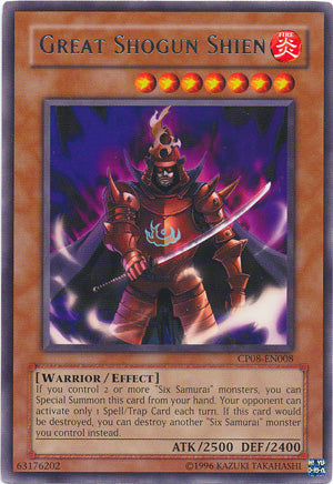Great Shogun Shien [CP08-EN008] Rare Yu-Gi-Oh!