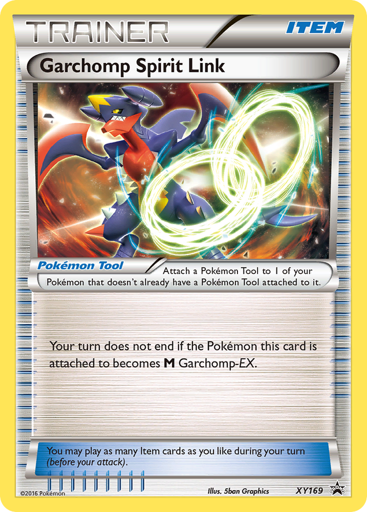 Garchomp Spirit Link (XY169) [XY: Black Star Promos] Pokémon