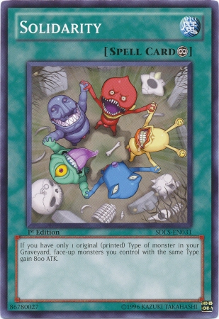 Solidarity [SDLS-EN031] Common Yu-Gi-Oh!