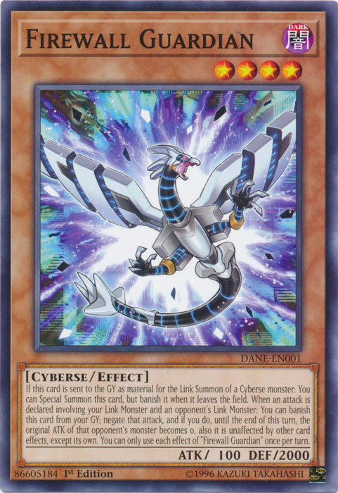 Firewall Guardian [DANE-EN001] Common Yu-Gi-Oh!