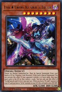 Evil Twins Ki-sikil & Lil-la [GEIM-EN017] Ultra Rare Yu-Gi-Oh!