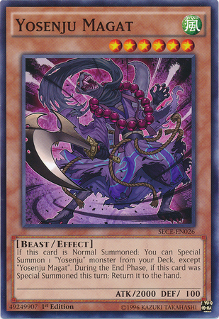 Yosenju Magat [SECE-EN026] Common Yu-Gi-Oh!