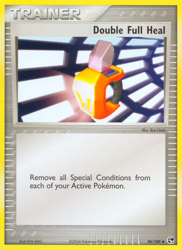 Double Full Heal (86/100) [EX: Sandstorm] Pokémon