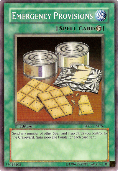 Emergency Provisions [5DS2-EN026] Common Yu-Gi-Oh!
