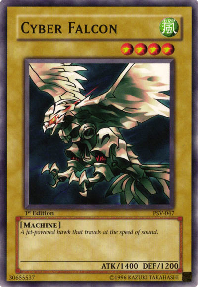 Cyber Falcon [PSV-047] Common Yu-Gi-Oh!