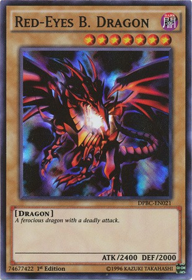 Red-Eyes B. Dragon [DPBC-EN021] Super Rare Yu-Gi-Oh!