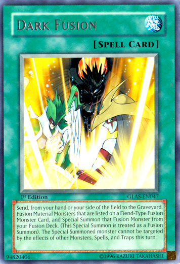 Dark Fusion [GLAS-EN047] Rare Yu-Gi-Oh!