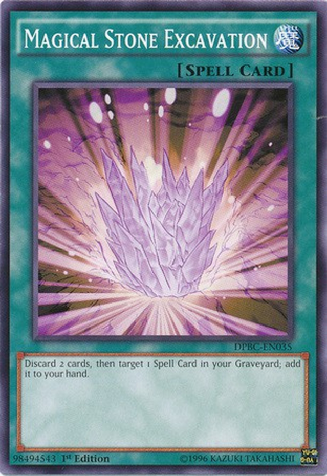 Magical Stone Excavation [DPBC-EN035] Common Yu-Gi-Oh!