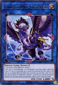 Knightmare Gryphon [GEIM-EN041] Rare Yu-Gi-Oh!
