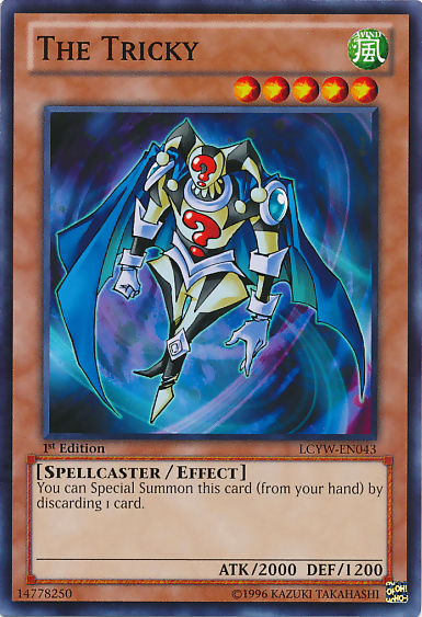 The Tricky [LCYW-EN043] Common Yu-Gi-Oh!