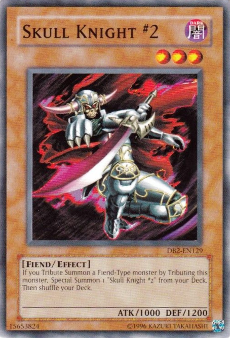 Skull Knight #2 [DB2-EN129] Common Yu-Gi-Oh!