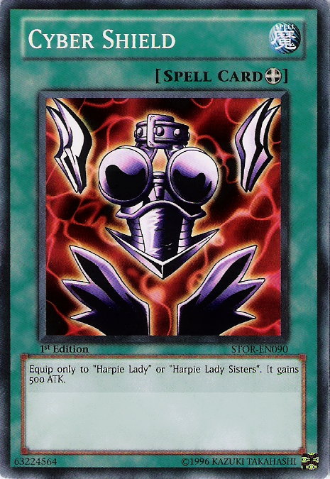 Cyber Shield [STOR-EN090] Common Yu-Gi-Oh!