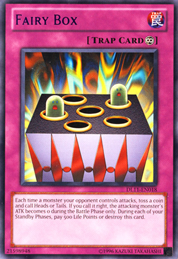 Fairy Box (Purple) [DL11-EN018] Rare Yu-Gi-Oh!