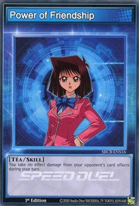 Power of Friendship [SBCB-ENS16] Common Yu-Gi-Oh!