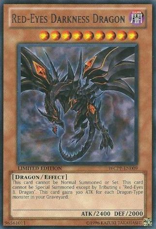 Red-Eyes Darkness Dragon [WCPP-EN009] Rare Yu-Gi-Oh!