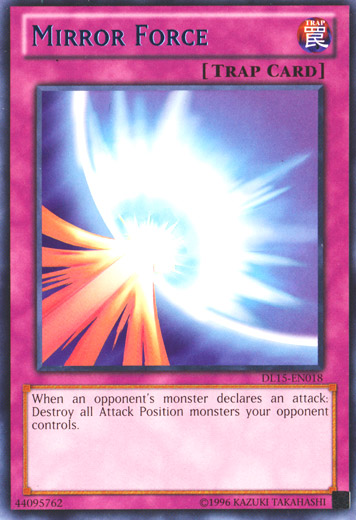 Mirror Force (Blue) [DL15-EN018] Rare Yu-Gi-Oh!