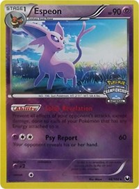 Espeon (48/108) (National Championship Promo) [Black & White: Dark Explorers] Pokémon