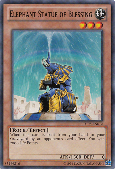 Elephant Statue of Blessing [TU08-EN012] Common Yu-Gi-Oh!