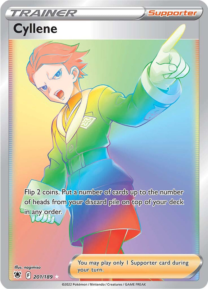 Cyllene (201/189) [Sword & Shield: Astral Radiance] Pokémon