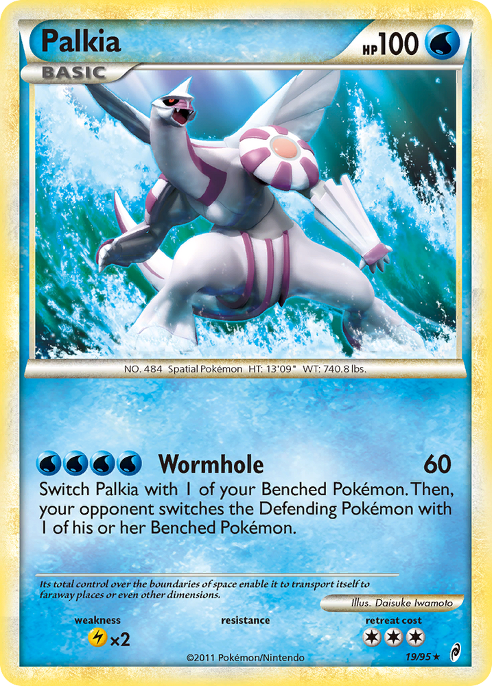 Palkia (19/95) [HeartGold & SoulSilver: Call of Legends] Pokémon