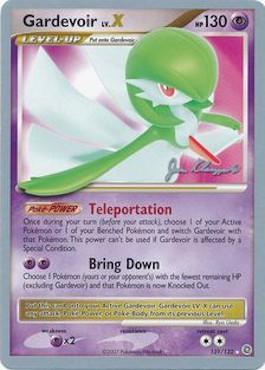 Gardevoir LV.X (131/132) (Psychic Lock - Jason Klaczynski) [World Championships 2008] Pokémon
