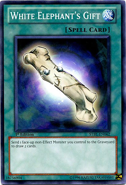 White Elephant's Gift [STBL-EN062] Common Yu-Gi-Oh!