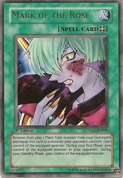 Mark of the Rose [CSOC-EN047] Ultra Rare Yu-Gi-Oh!