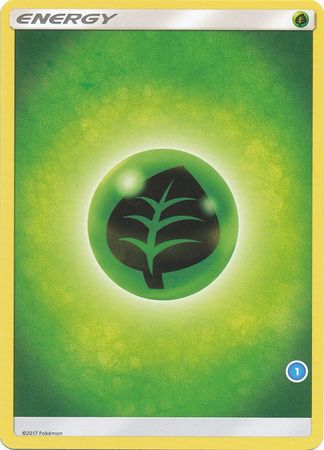 Grass Energy (Deck Exclusive #1) [Sun & Moon: Trainer Kit - Alolan Ninetales] Pokémon