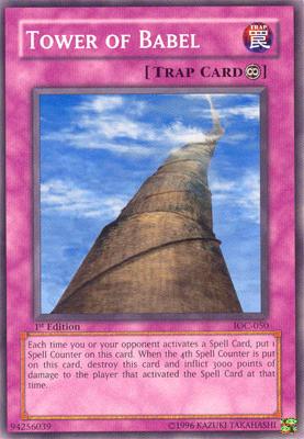 Tower of Babel [IOC-050] Common Yu-Gi-Oh!