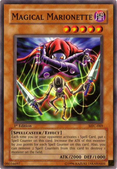 Magical Marionette [MFC-069] Common Yu-Gi-Oh!
