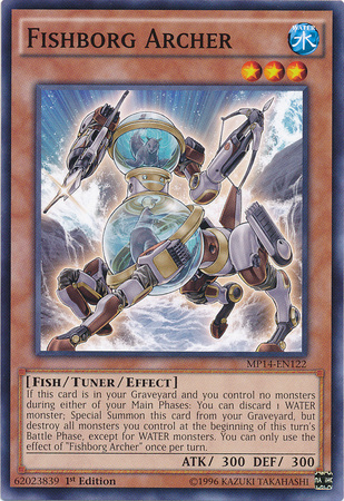Fishborg Archer [MP14-EN122] Common Yu-Gi-Oh!